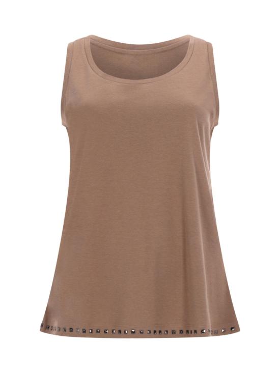 26FW 에스막스마라 탑 2619941023600 272004 BEIGE