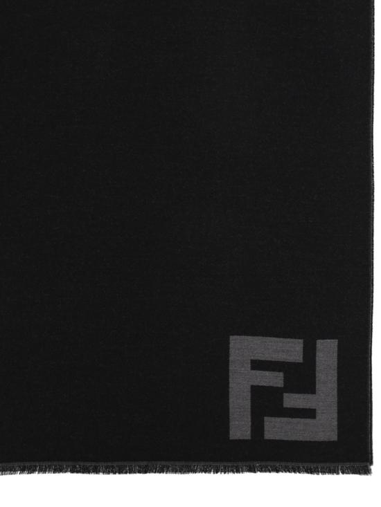 26FW 펜디 머플러/스카프 FXS407 AWTZF1WWU BLACK - FENDI