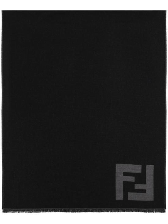 26FW 펜디 머플러/스카프 FXS407 AWTZF1WWU BLACK