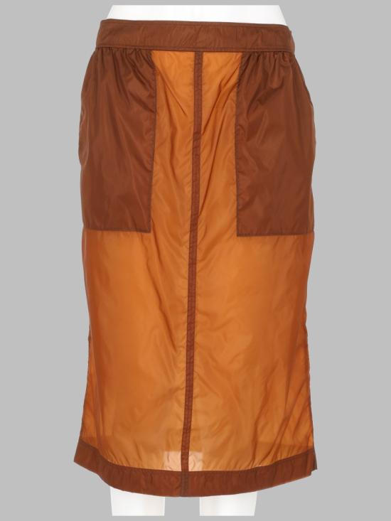 26FW 생로랑 스커트 870894 Y8J406560 BEIGE