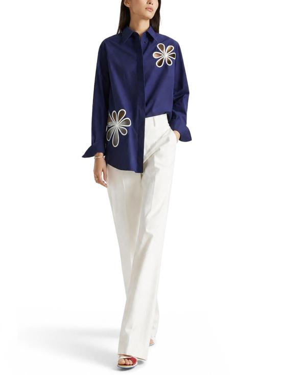 26FW 펜디 테크니컬 캔버스 팬츠 FR6711 AW7QF0ZNM WHITE - FENDI