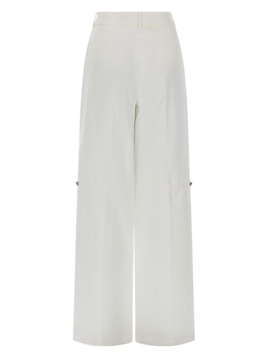26FW 펜디 테크니컬 캔버스 팬츠 FR6711 AW7QF0ZNM WHITE - FENDI