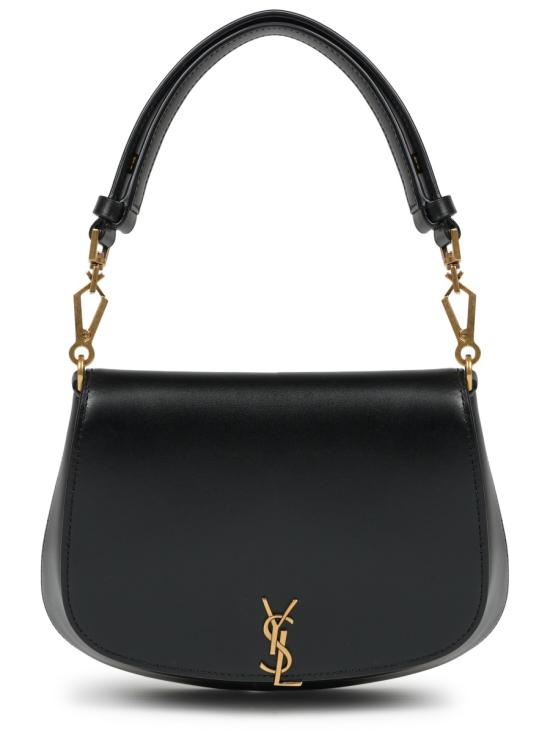 26FW 생로랑 볼테르 탑 핸들 백 800846 0SX0W1000 BLACK - SAINT LAURENT