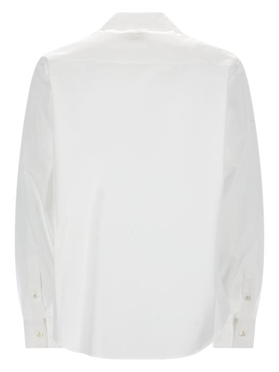 26FW 펜디 포플린 셔츠 FS1355 AYX5F0QA0 WHITE - FENDI