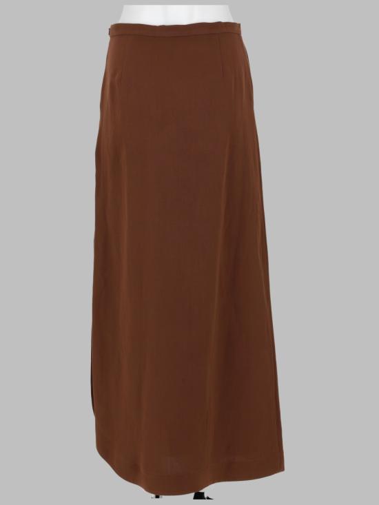 26FW 막스마라 스커트 2616101042600 419011 BROWN - MAX MARA