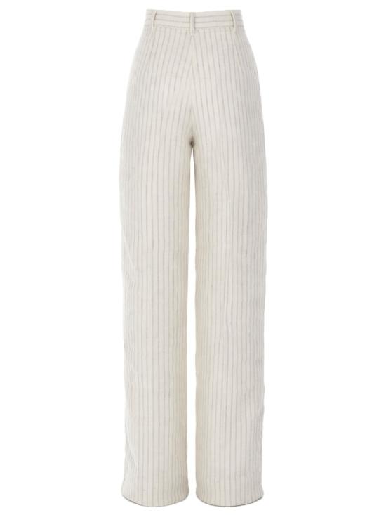 26FW 막스마라 스트레이트 팬츠 2616131082600 228001 WHITE - MAX MARA