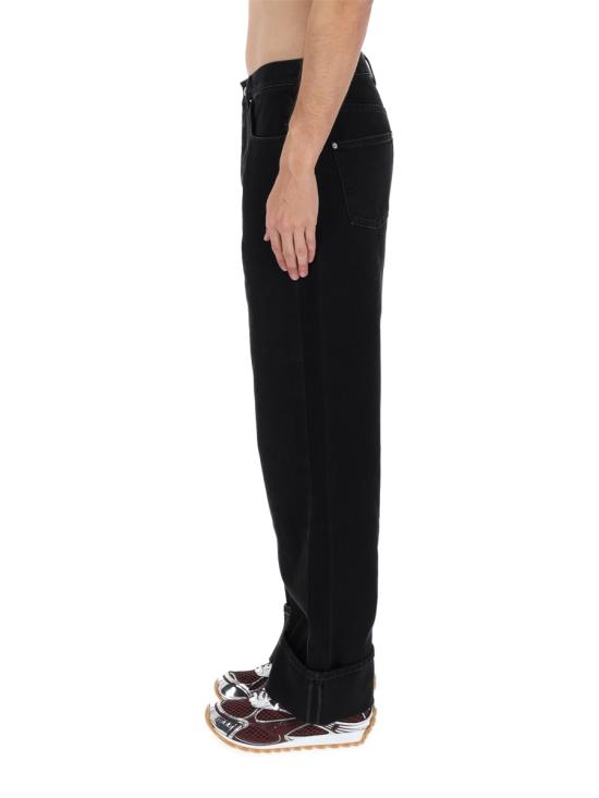 26FW 보테가베네타 스트레이트 팬츠 861563 V69O01000 BLACK - BOTTEGA VENETA