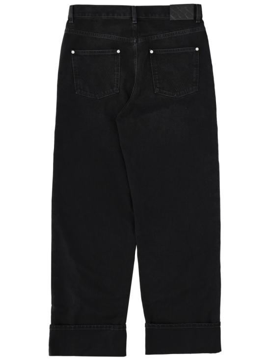 26FW 보테가베네타 스트레이트 팬츠 861563 V69O01000 BLACK - BOTTEGA VENETA