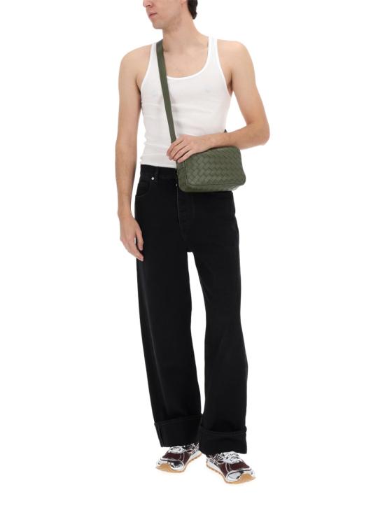 26FW 보테가베네타 스트레이트 팬츠 861563 V69O01000 BLACK - BOTTEGA VENETA