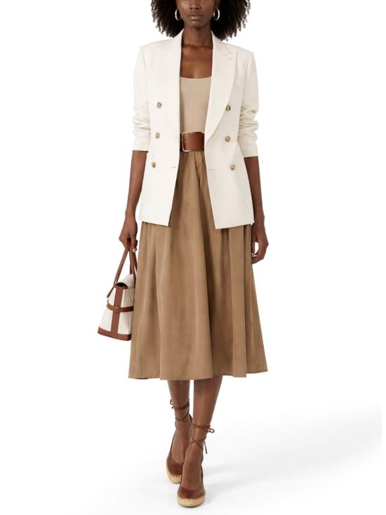 26FW 막스마라 스커트 2611101032600 125055 BROWN - MAX MARA