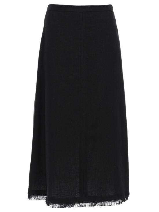 26FW 에스막스마라 스커트 2619101023600 402010 BLACK