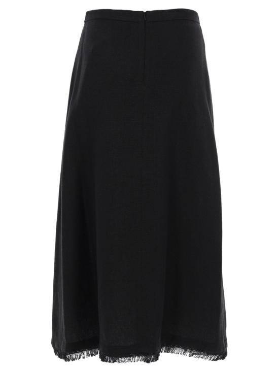 26FW 에스막스마라 스커트 2619101023600 402010 BLACK - 'S MAX MARA