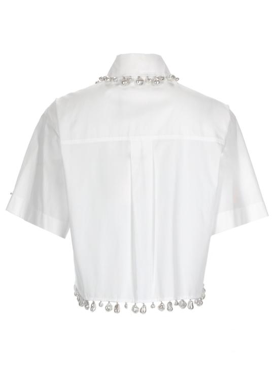 26SS 스포트막스 블라우스/셔츠 2612111072600 150001 WHITE - SPORTMAX