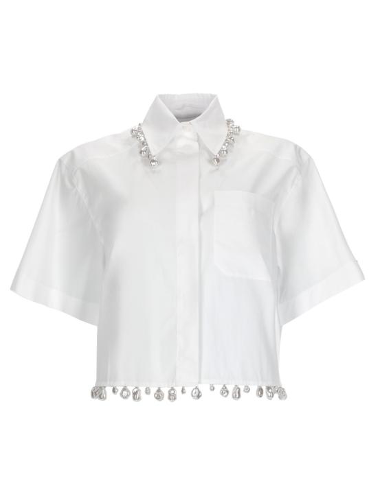 26SS 스포트막스 블라우스/셔츠 2612111072600 150001 WHITE