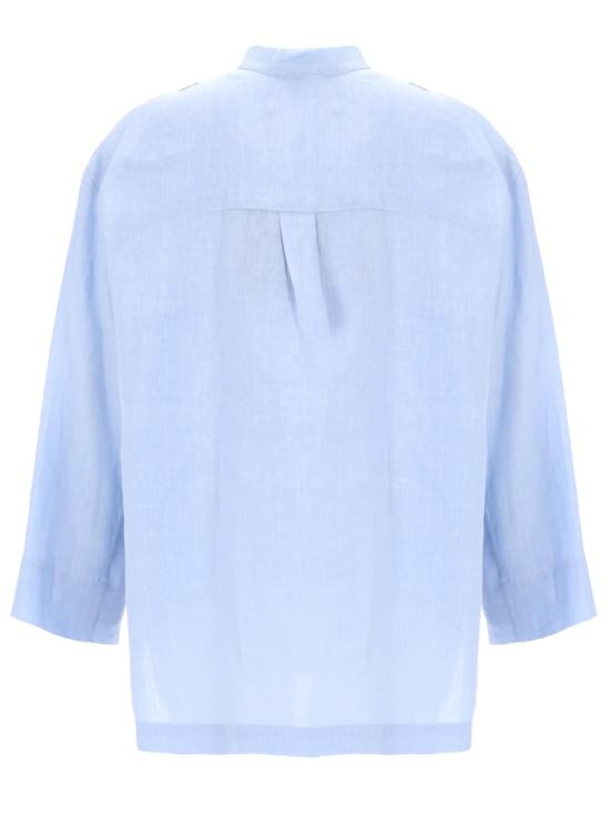 26FW 에스막스마라 블라우스/셔츠 2619111013600 203011 AZURE - 'S MAX MARA