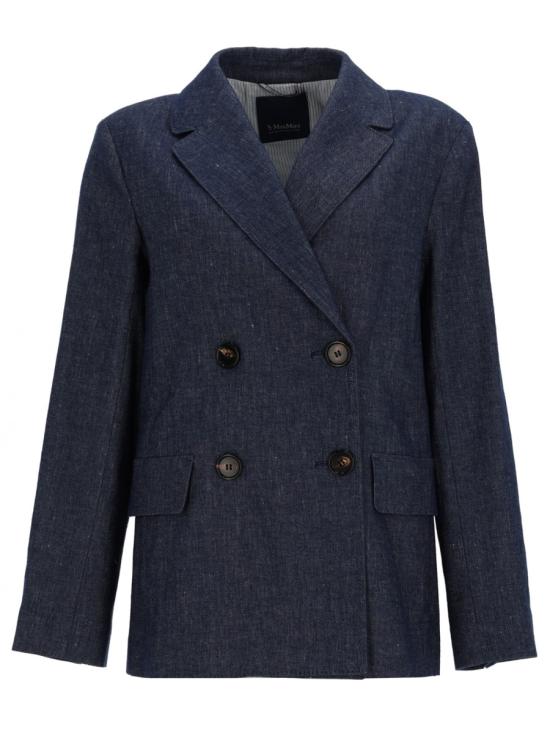 26FW 에스막스마라 자켓 2619041083600 318001 BLUE