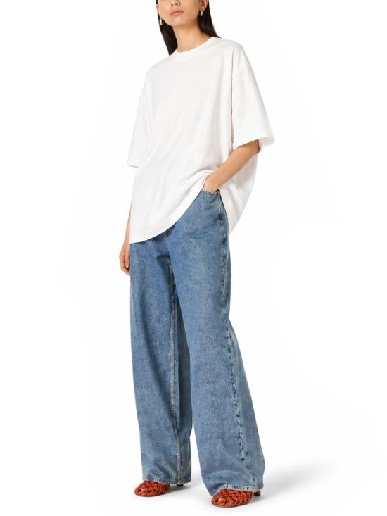 26FW 보테가베네타 탑 864786 V6F209071 WHITE - BOTTEGA VENETA
