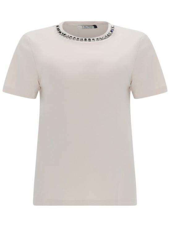 26FW 에스막스마라 탑 2619971013600 272001 BEIGE