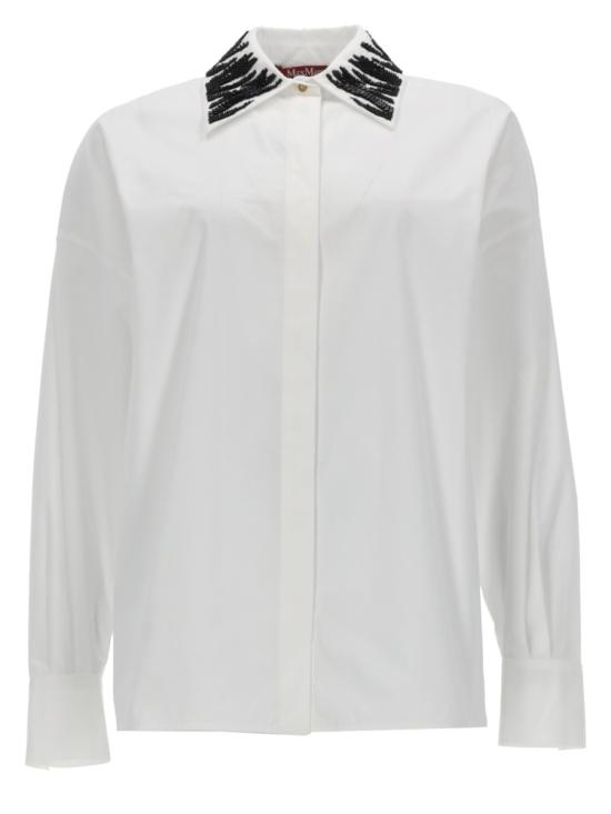 26FW 막스마라 블라우스/셔츠 2616111022600 143001 WHITE