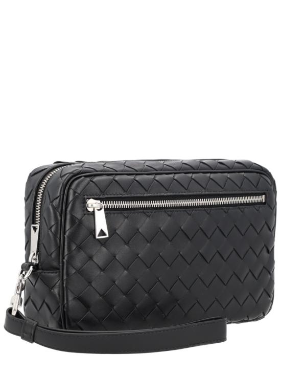 26FW 보테가베네타 인트레치아토 파우치 777390 V2HL18803 BLACK - BOTTEGA VENETA