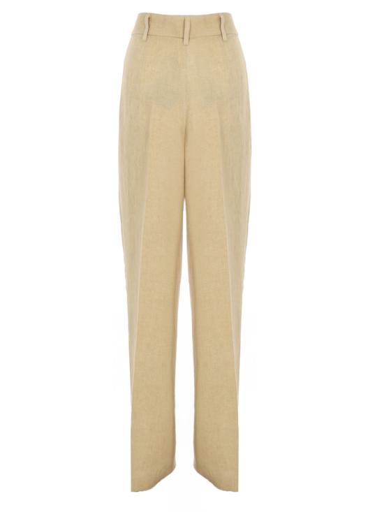 26FW 막스마라 스트레이트 팬츠 2616131032600 307028 BEIGE - MAX MARA