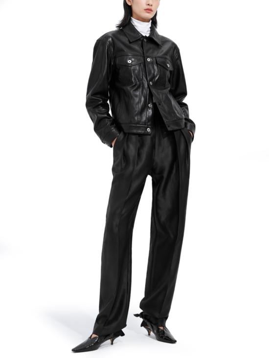 26FW 보테가베네타 자켓 857932 V61D01010 BLACK - BOTTEGA VENETA