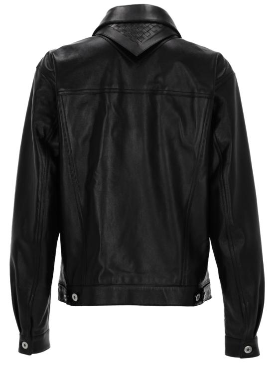 26FW 보테가베네타 자켓 857932 V61D01010 BLACK - BOTTEGA VENETA