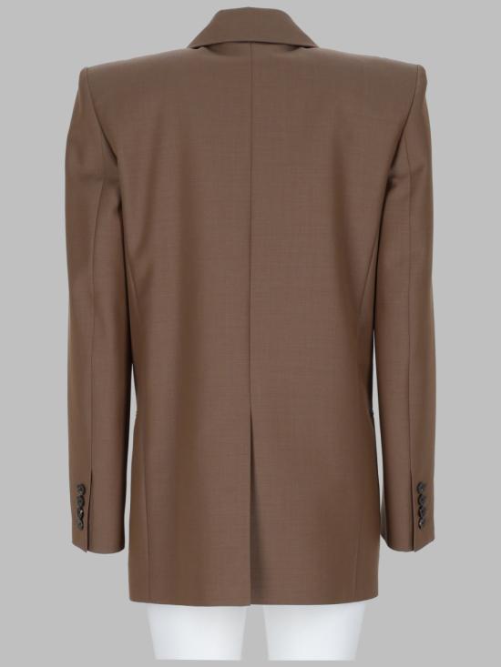26FW 생로랑 자켓 859880 Y1N022055 BROWN - SAINT LAURENT