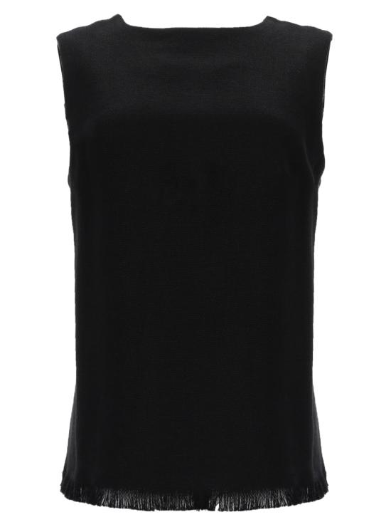 26FW 에스막스마라 탑 2619161053600 40210 BLACK