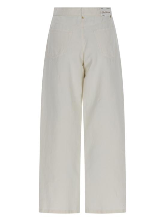 26FW 에스막스마라 스트레이트 팬츠 2619131083600 325001 WHITE - 'S MAX MARA