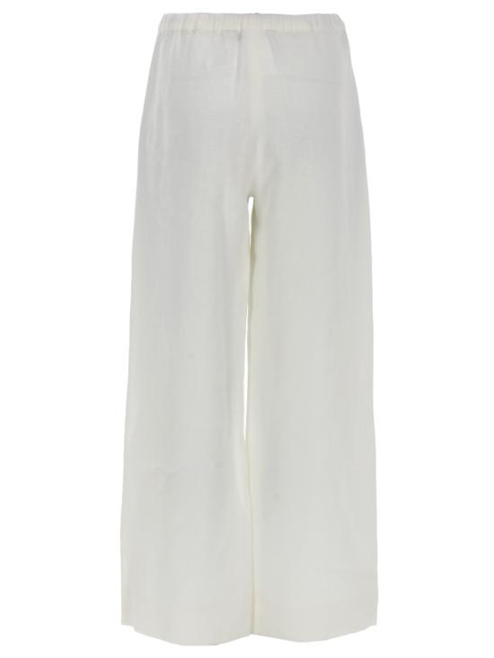 26FW 에스막스마라 스트레이트 팬츠 2619131013600 437001 WHITE - 'S MAX MARA