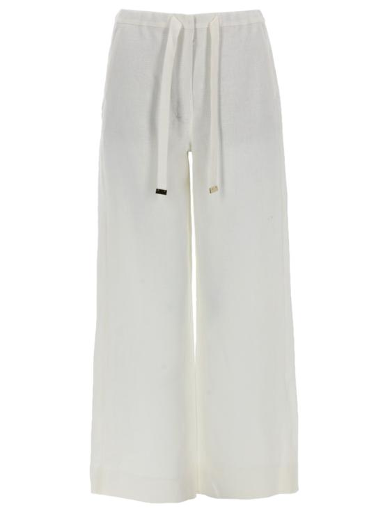 26FW 에스막스마라 스트레이트 팬츠 2619131013600 437001 WHITE