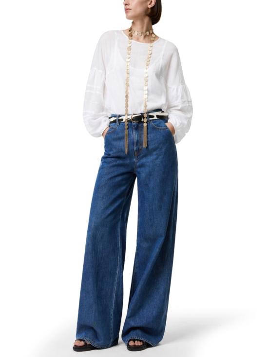26FW 막스마라 데님 팬츠 2616181012600 559002 BLUE - MAX MARA