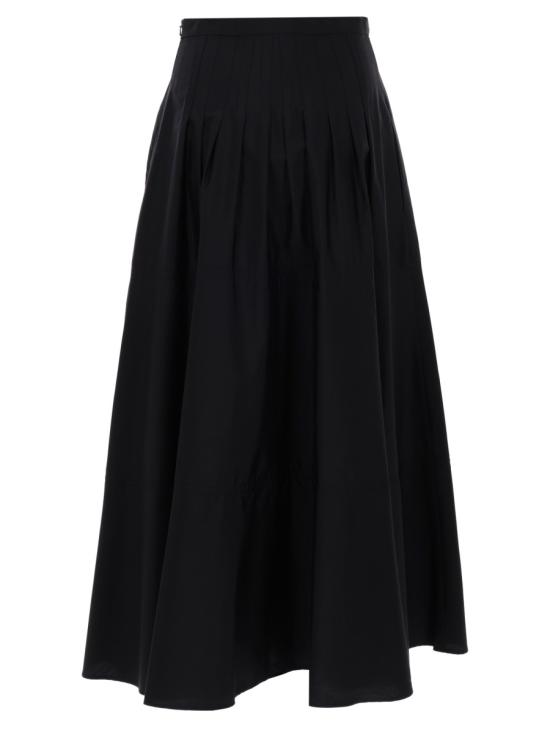 26FW 막스마라 스커트 2616101052600 155004 BLACK - MAX MARA