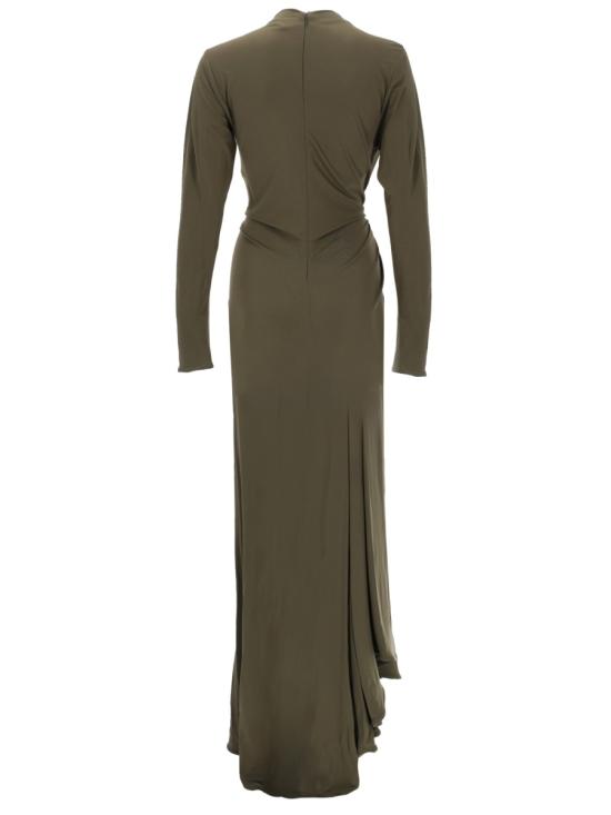 26FW 보테가베네타 원피스 867623 V4YX03749 MILITARY GREEN - BOTTEGA VENETA