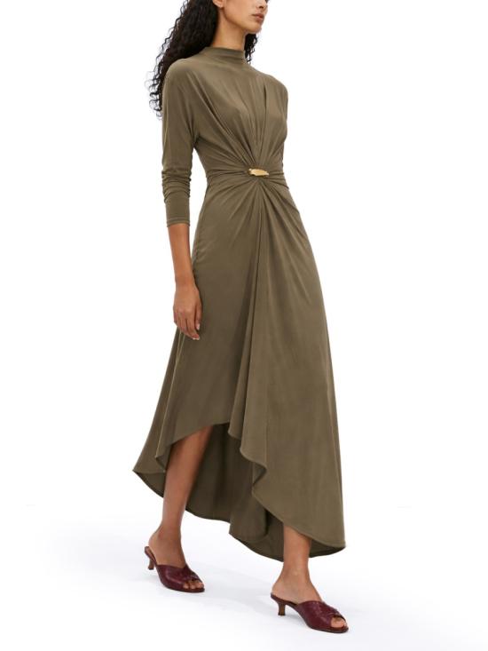 26FW 보테가베네타 원피스 867623 V4YX03749 MILITARY GREEN - BOTTEGA VENETA