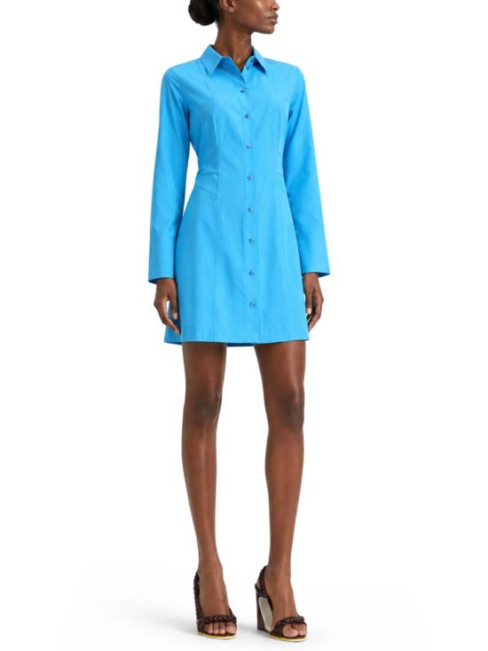 26FW 펜디 원피스 FDD537 AW9BF1W0L BABY BLUE - FENDI