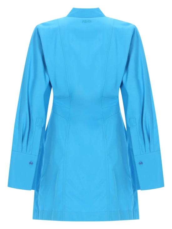 26FW 펜디 원피스 FDD537 AW9BF1W0L BABY BLUE - FENDI