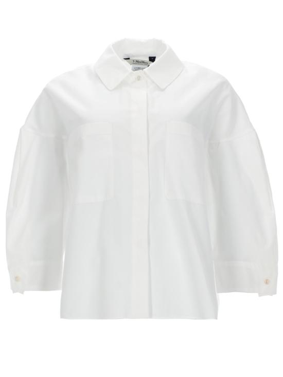 26FW 에스막스마라 블라우스/셔츠 2619111023600 174060 WHITE