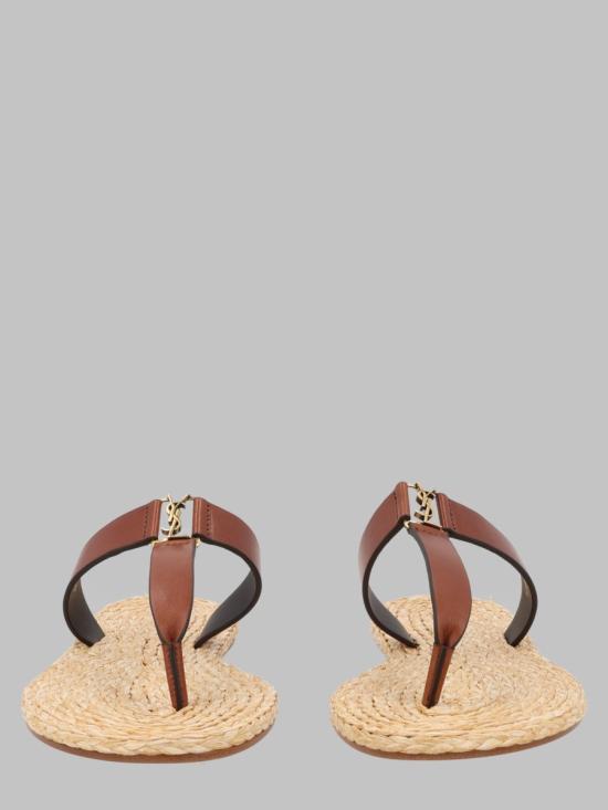 26FW 생로랑 바빌론 샌들 바빌론 샌들 869729 DWEDD6036 BROWN