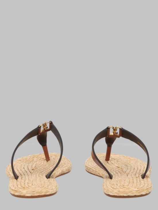 26FW 생로랑 바빌론 샌들 바빌론 샌들 869729 DWEDD6036 BROWN - SAINT LAURENT