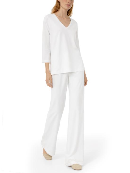 26FW 막스마라 스트레이트 팬츠 2611331019600 033001 WHITE - MAX MARA