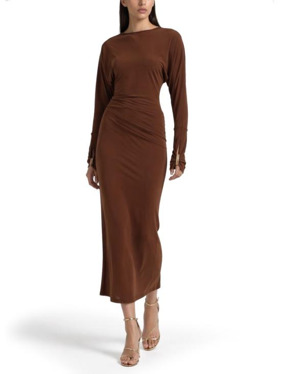 26FW 막스마라 원피스 2616621022600 249002 BROWN - MAX MARA