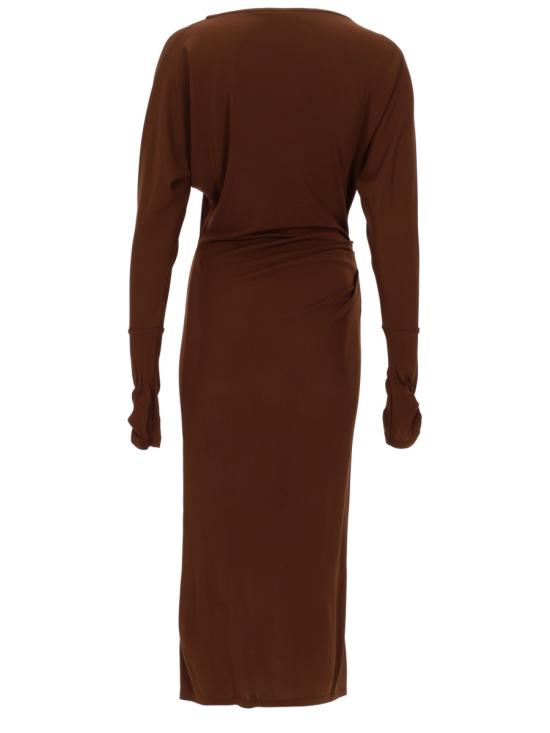26FW 막스마라 원피스 2616621022600 249002 BROWN - MAX MARA