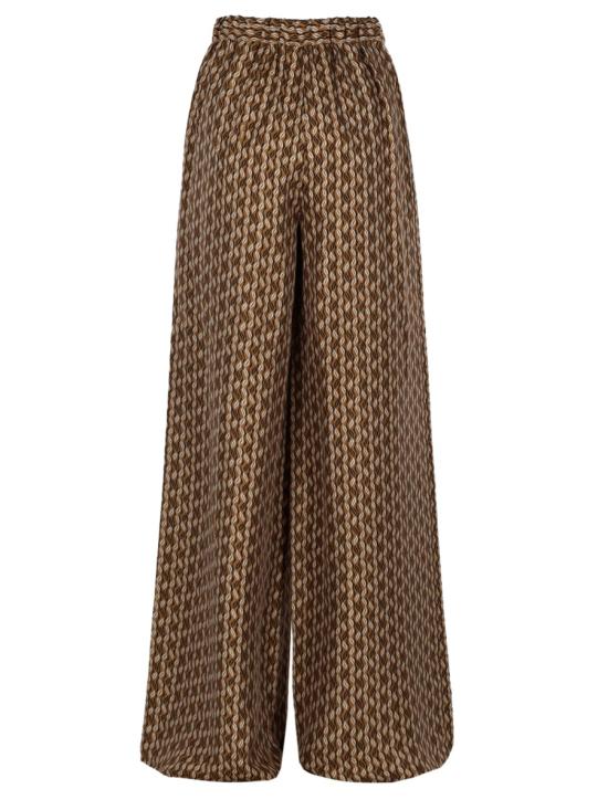 26FW 막스마라 스트레이트 팬츠 2611131142600 103001 BROWN - MAX MARA