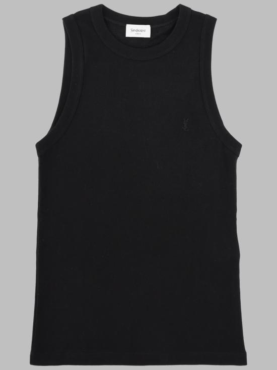 26FW 생로랑 탑 867125 Y38BD1000 BLACK