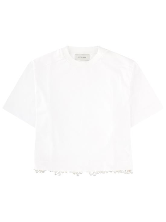 26FW 스포트막스 탑 2612941032600 308001 WHITE