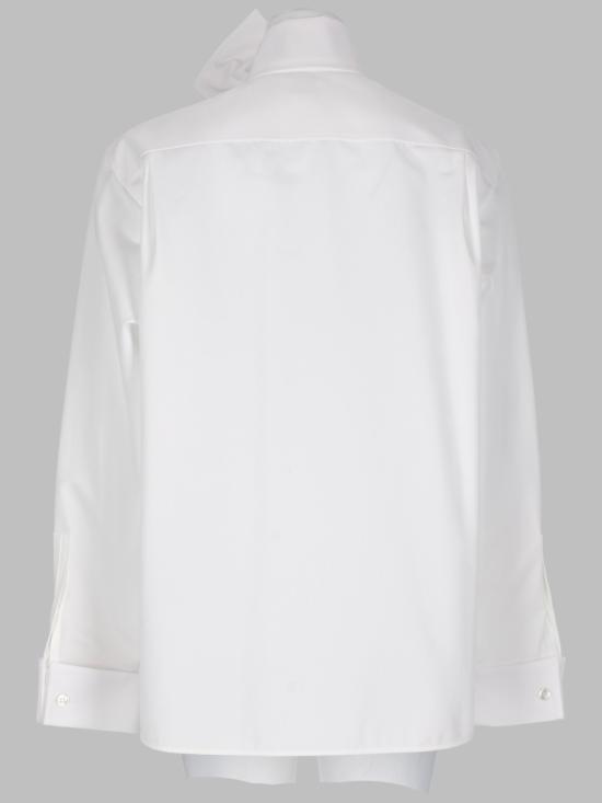 26FW 생로랑 블라우스/셔츠 865302 Y1H489000 WHITE - SAINT LAURENT