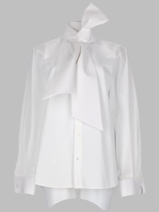 26FW 생로랑 블라우스/셔츠 865302 Y1H489000 WHITE