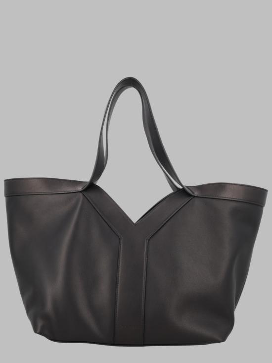 26FW 생로랑 Y 스몰 토트백 835274 AAEB31000 BLACK